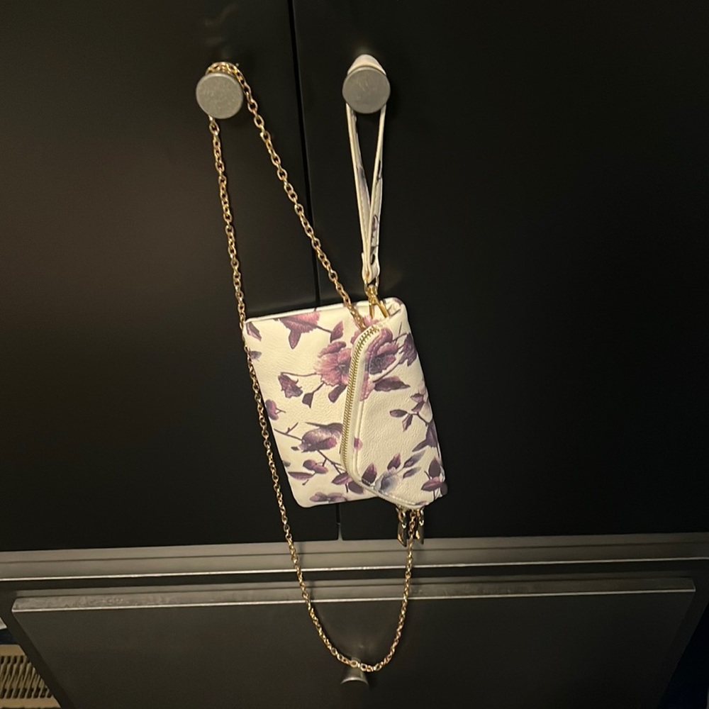 Wristlet and cross body